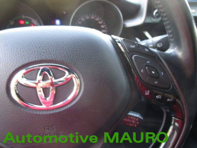 TOYOTA C-HR usata, con Telecamera per parcheggio assistito