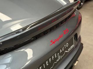 PORSCHE 718 Spyder usata, con Controllo vocale