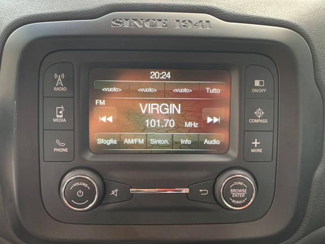 JEEP Renegade usata, con Cruise Control