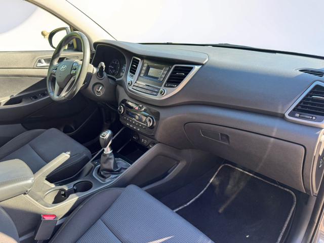 HYUNDAI Tucson usata, con Climatizzatore