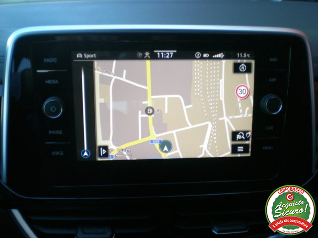 VOLKSWAGEN T-Roc usata, con Touch screen