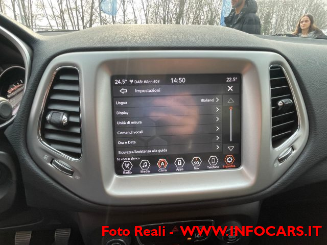 JEEP Compass usata, con Climatizzatore automatico, 2 zone