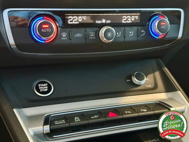 AUDI Q3 usata, con Fendinebbia