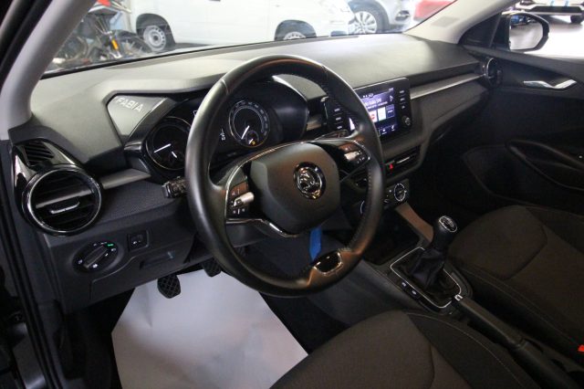 SKODA Fabia usata, con Boardcomputer