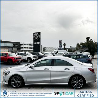 MERCEDES-BENZ CLA 200 usata, con Climatizzatore