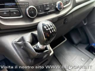 FORD Transit usata, con Volante in pelle