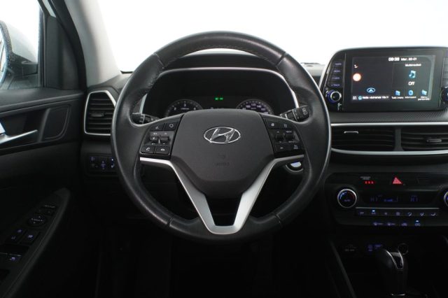 HYUNDAI Tucson usata 11
