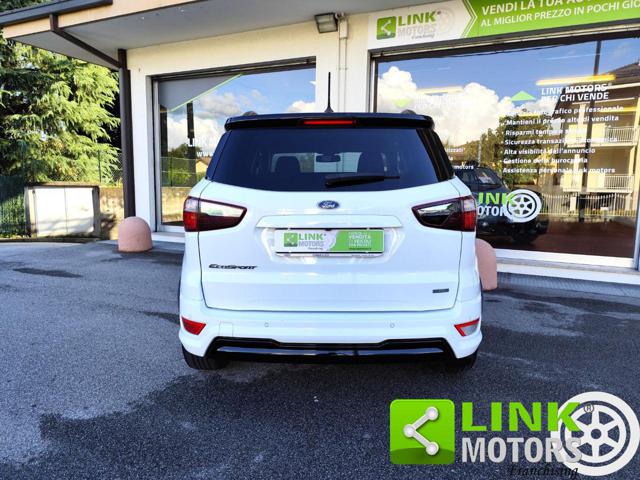 FORD EcoSport usata, con ESP
