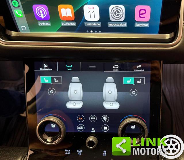 LAND ROVER Range Rover Velar usata, con Sensori di parcheggio anteriori