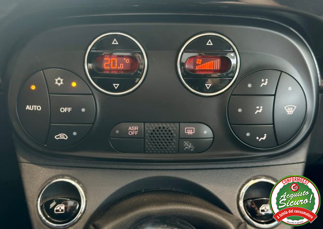 FIAT 500 usata, con Fendinebbia