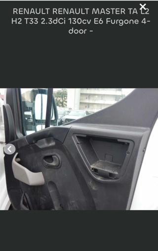 RENAULT Master usata, con Climatizzatore