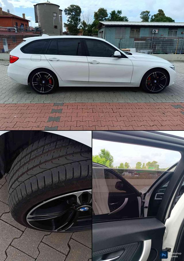 BMW 316 usata, con Cerchi in lega