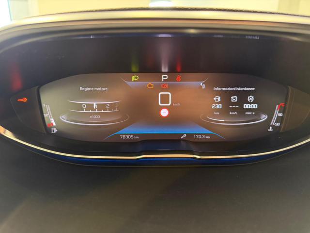 PEUGEOT 3008 usata, con Fendinebbia