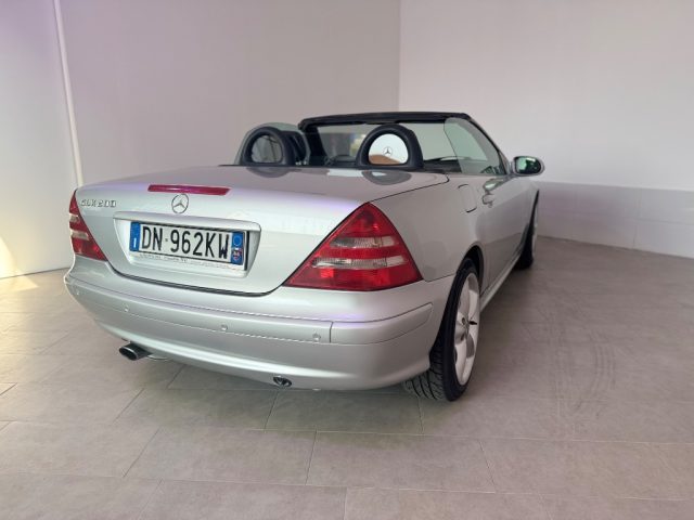 MERCEDES-BENZ SLK 200 usata 6