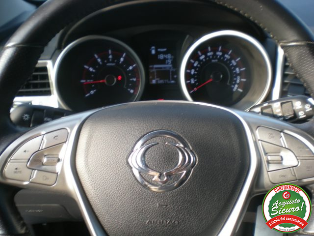 SSANGYONG Tivoli usata, con Vivavoce