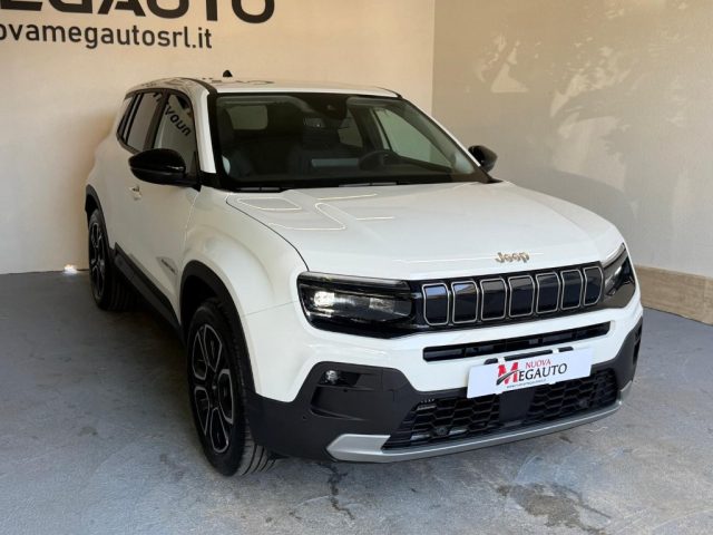 JEEP Avenger usata, con Frenata d