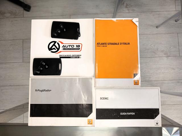 RENAULT Scenic usata, con Immobilizzatore elettronico