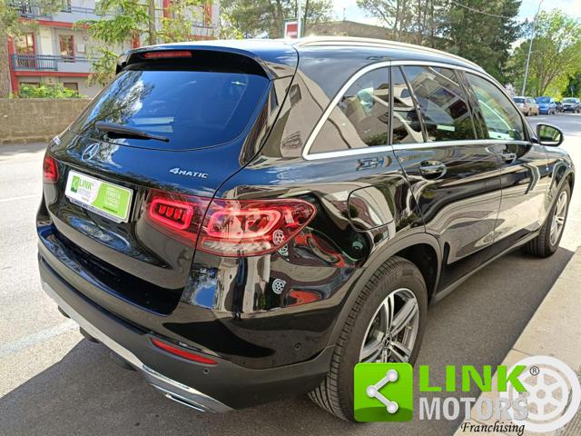 MERCEDES-BENZ GLC 200 usata, con Luci diurne