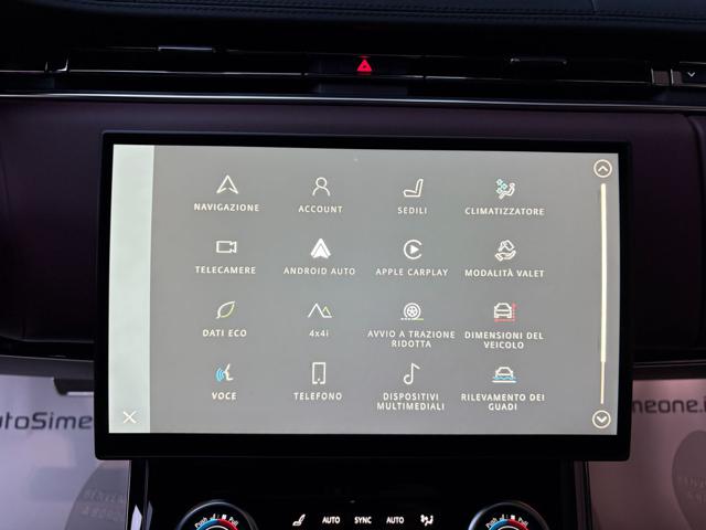 LAND ROVER Range Rover Sport usata, con Touch screen