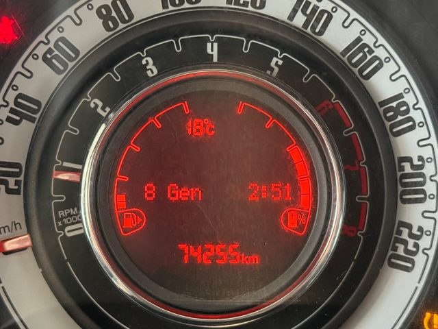 FIAT 500 usata, con Cruise Control