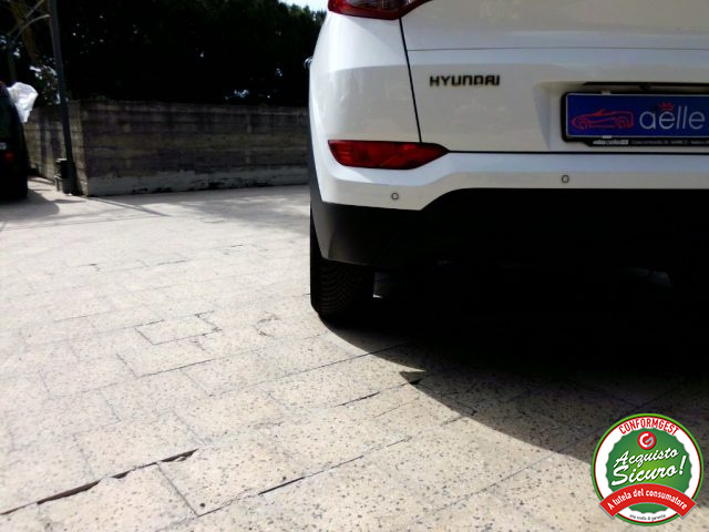HYUNDAI Tucson usata, con Sensore di pioggia