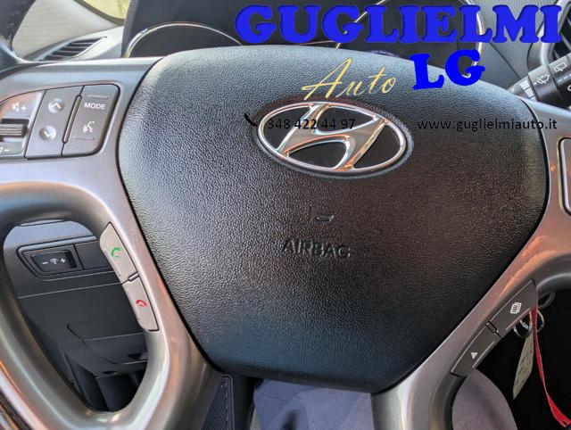 HYUNDAI iX35 usata, con Sedili riscaldati