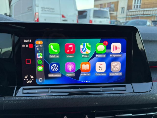 VOLKSWAGEN Golf usata, con Vetri oscurati