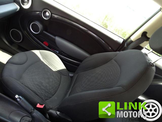 MINI Clubman usata, con Immobilizzatore elettronico