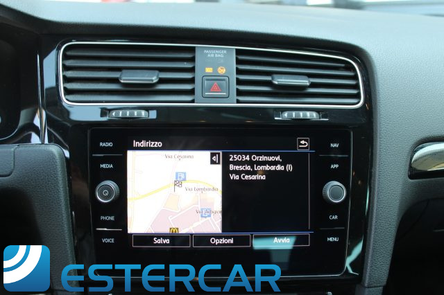 VOLKSWAGEN Golf usata, con Cruise Control