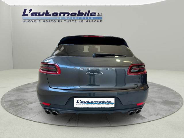 PORSCHE Macan usata, con Autoradio