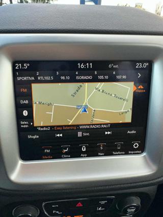 JEEP Compass usata, con Sedile posteriore sdoppiato