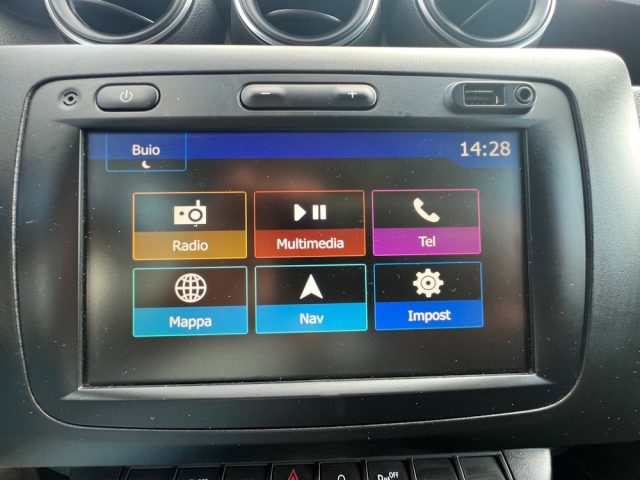 DACIA Duster usata, con Immobilizzatore elettronico