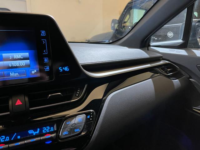 TOYOTA C-HR usata, con Fendinebbia