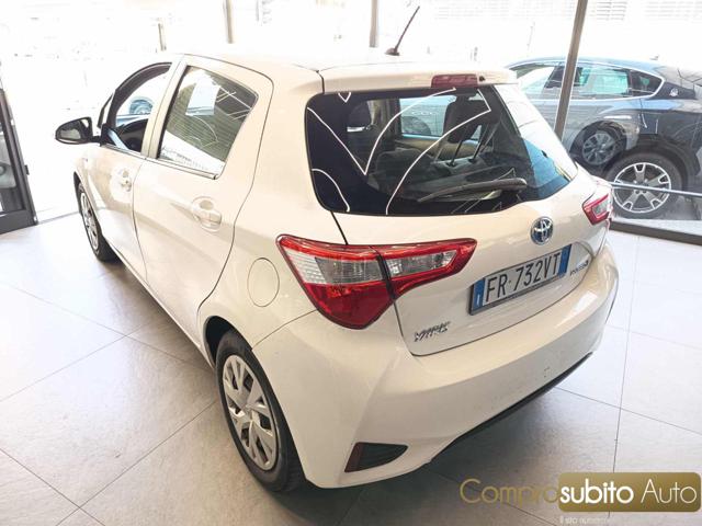 TOYOTA Yaris usata, con Cerchi in lega