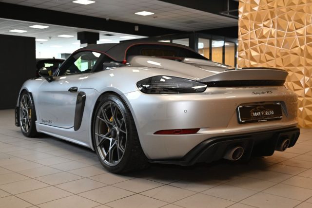 PORSCHE 718 Spyder usata 3