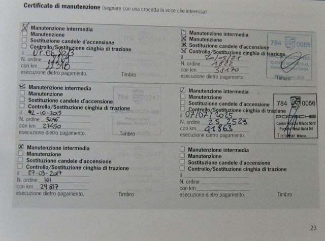 PORSCHE Boxster usata, con Controllo trazione