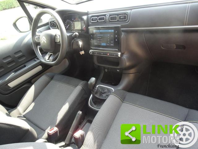 CITROEN C3 usata, con Sedili sportivi