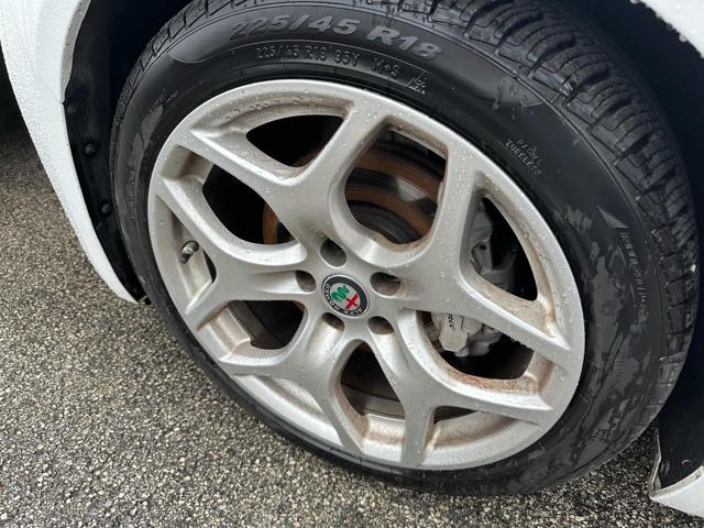 ALFA ROMEO Giulia usata, con Interni in pelle