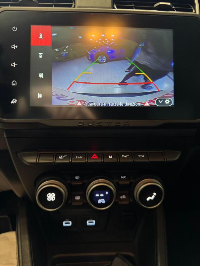 DACIA Duster usata, con Volante in pelle