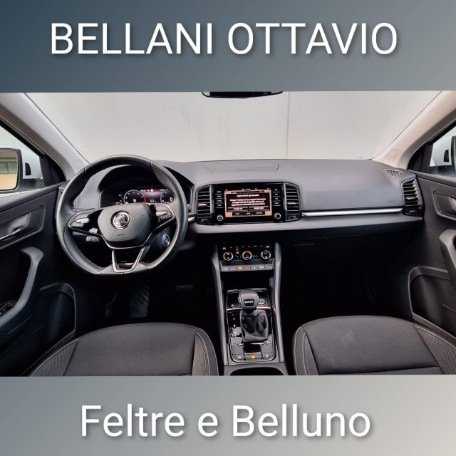 SKODA Karoq usata, con ESP