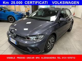 VOLKSWAGEN Polo 1.0 benzina 95cv. Life , Km 25.000 CERTIFICATI VW