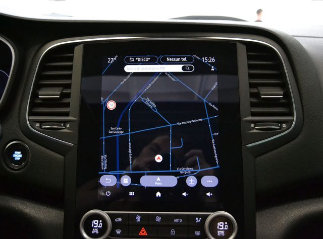 RENAULT Megane usata, con Boardcomputer