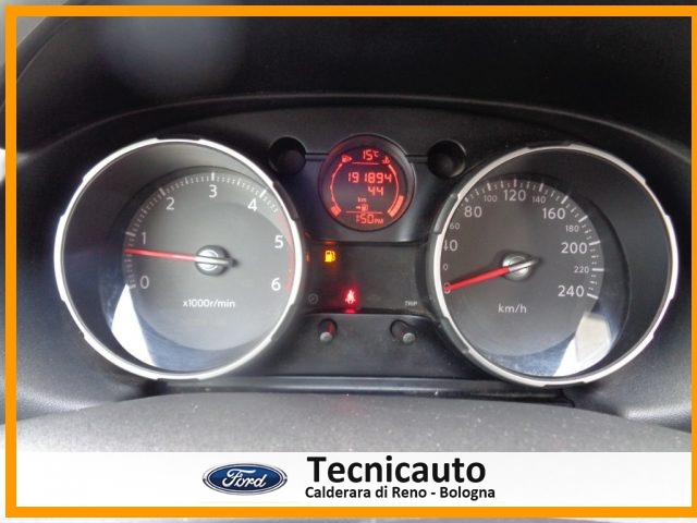 NISSAN Qashqai usata, con Servosterzo