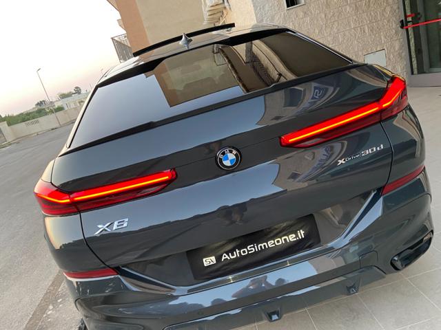BMW X6 usata, con Chiusura centralizzata senza chiave
