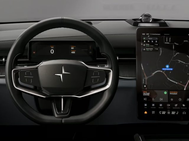 POLESTAR Polestar 3 usata, con Boardcomputer