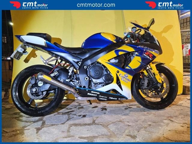 SUZUKI GSX R 600 usata 0