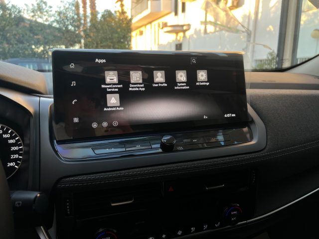 NISSAN Qashqai usata, con Sistema di chiamata d