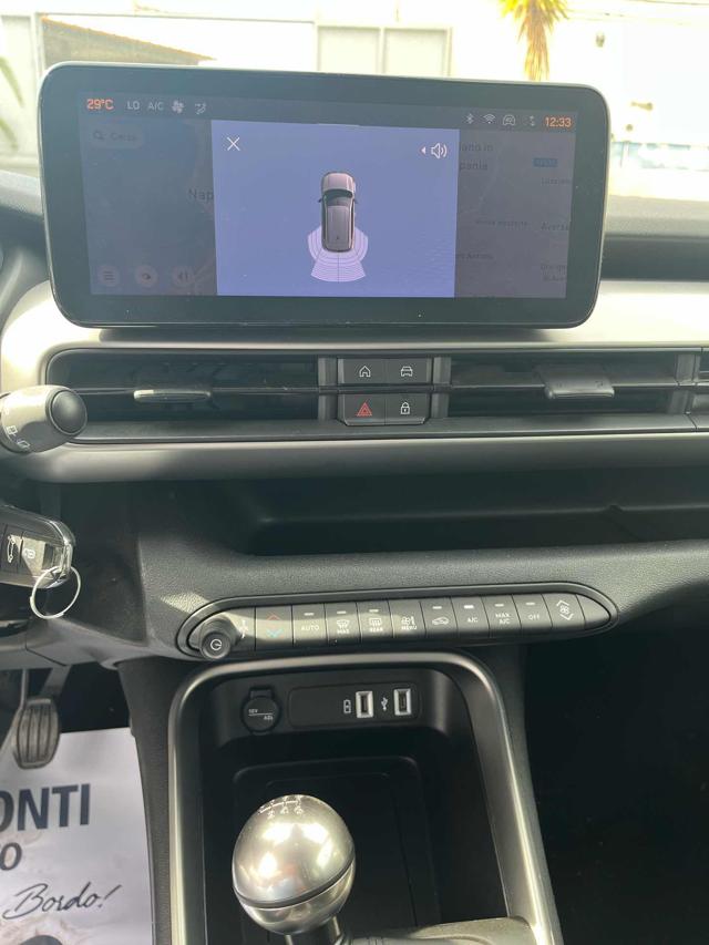 JEEP Avenger usata, con Autoradio