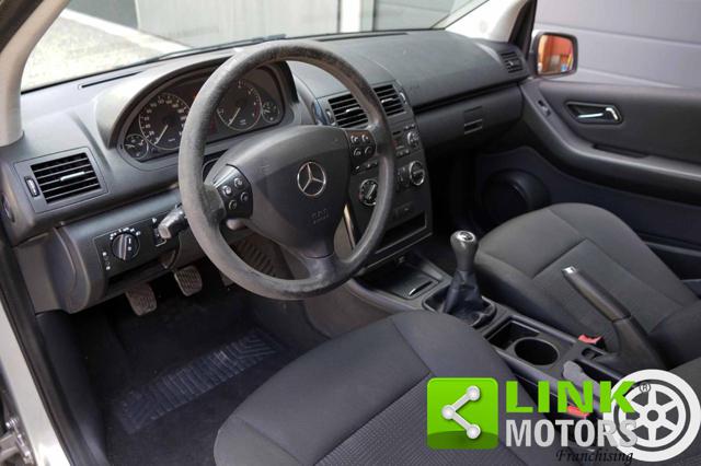 MERCEDES-BENZ A 160 usata, con Climatizzatore