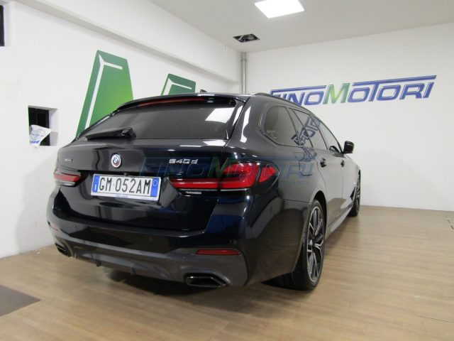 BMW 540 usata, con Controllo automatico clima
